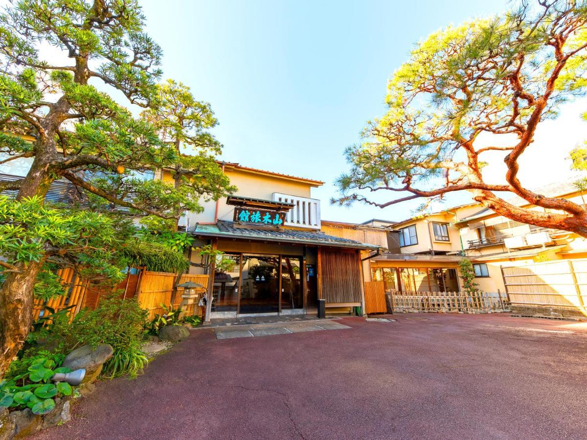 Atami Onsen Yamaki Ryokan Екстериор снимка