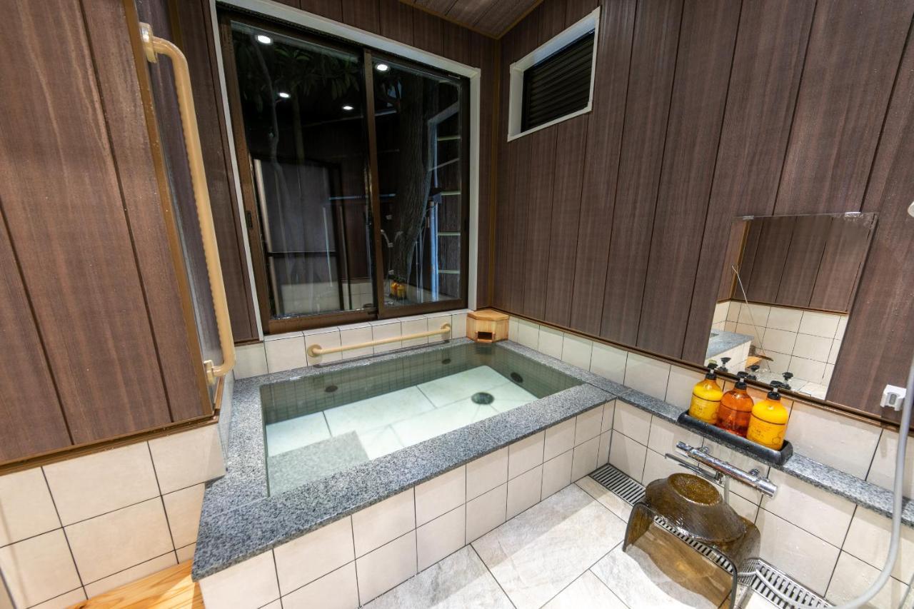 Atami Onsen Yamaki Ryokan Екстериор снимка