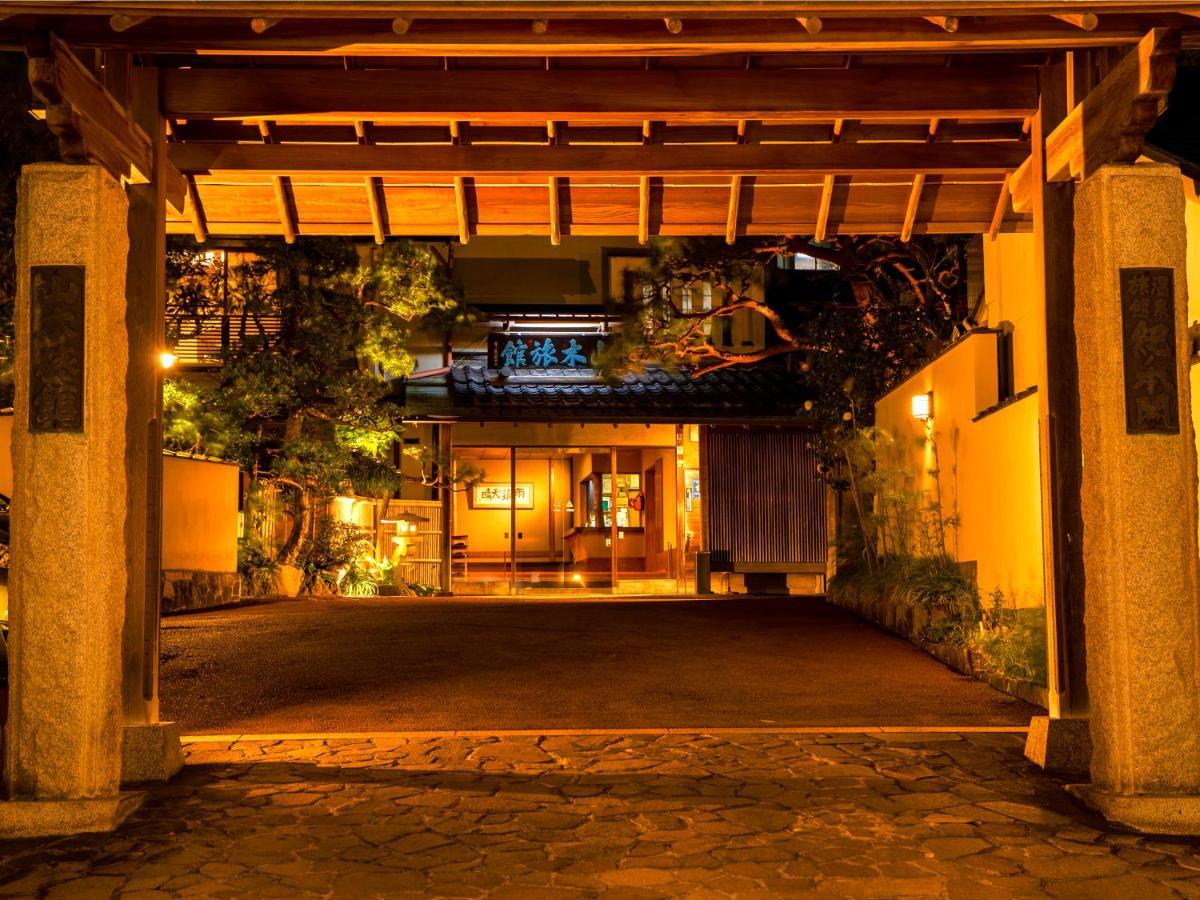 Atami Onsen Yamaki Ryokan Екстериор снимка