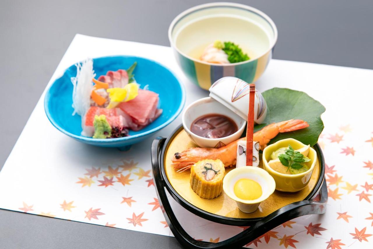 Atami Onsen Yamaki Ryokan Екстериор снимка