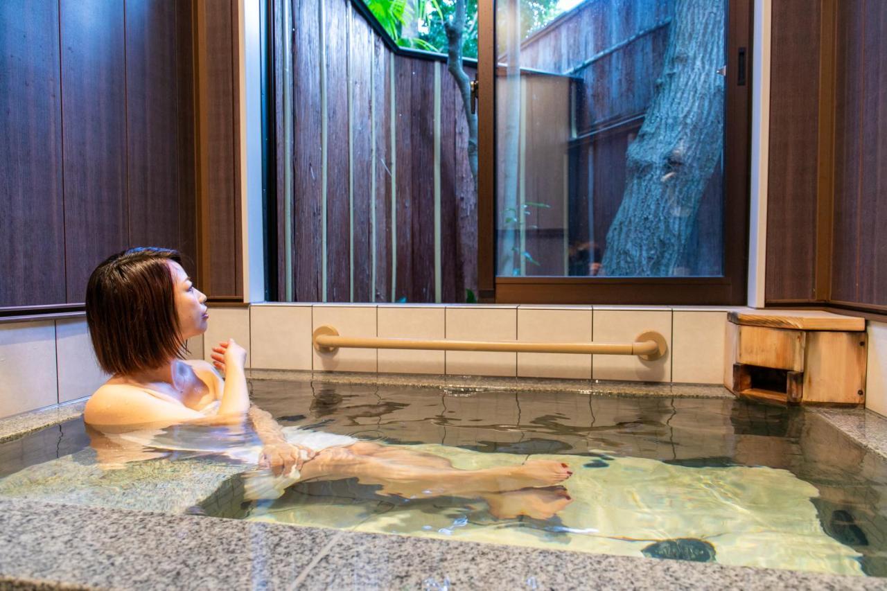 Atami Onsen Yamaki Ryokan Екстериор снимка