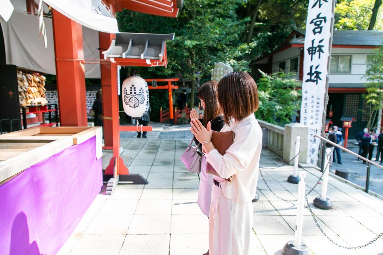 Atami Onsen Yamaki Ryokan Екстериор снимка