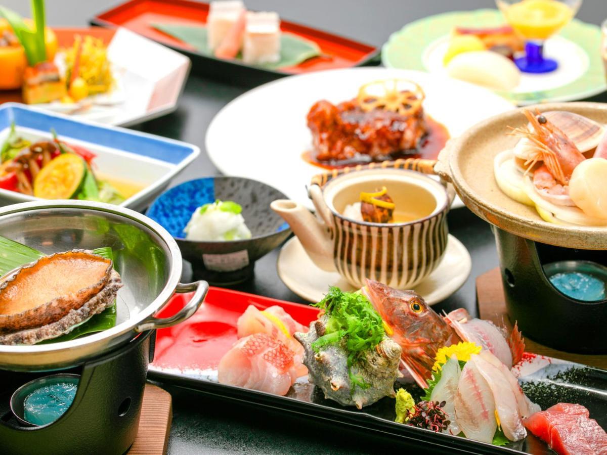 Atami Onsen Yamaki Ryokan Екстериор снимка