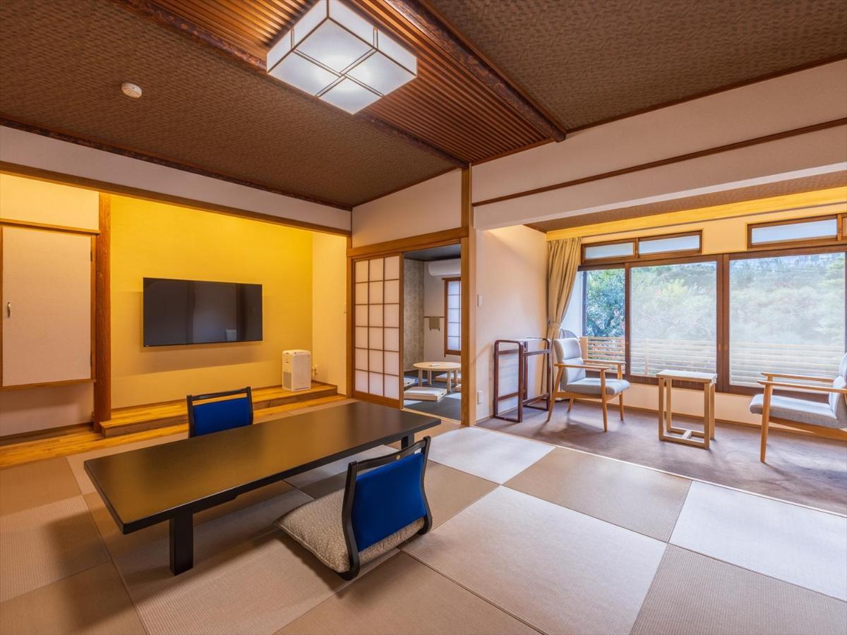 Atami Onsen Yamaki Ryokan Екстериор снимка