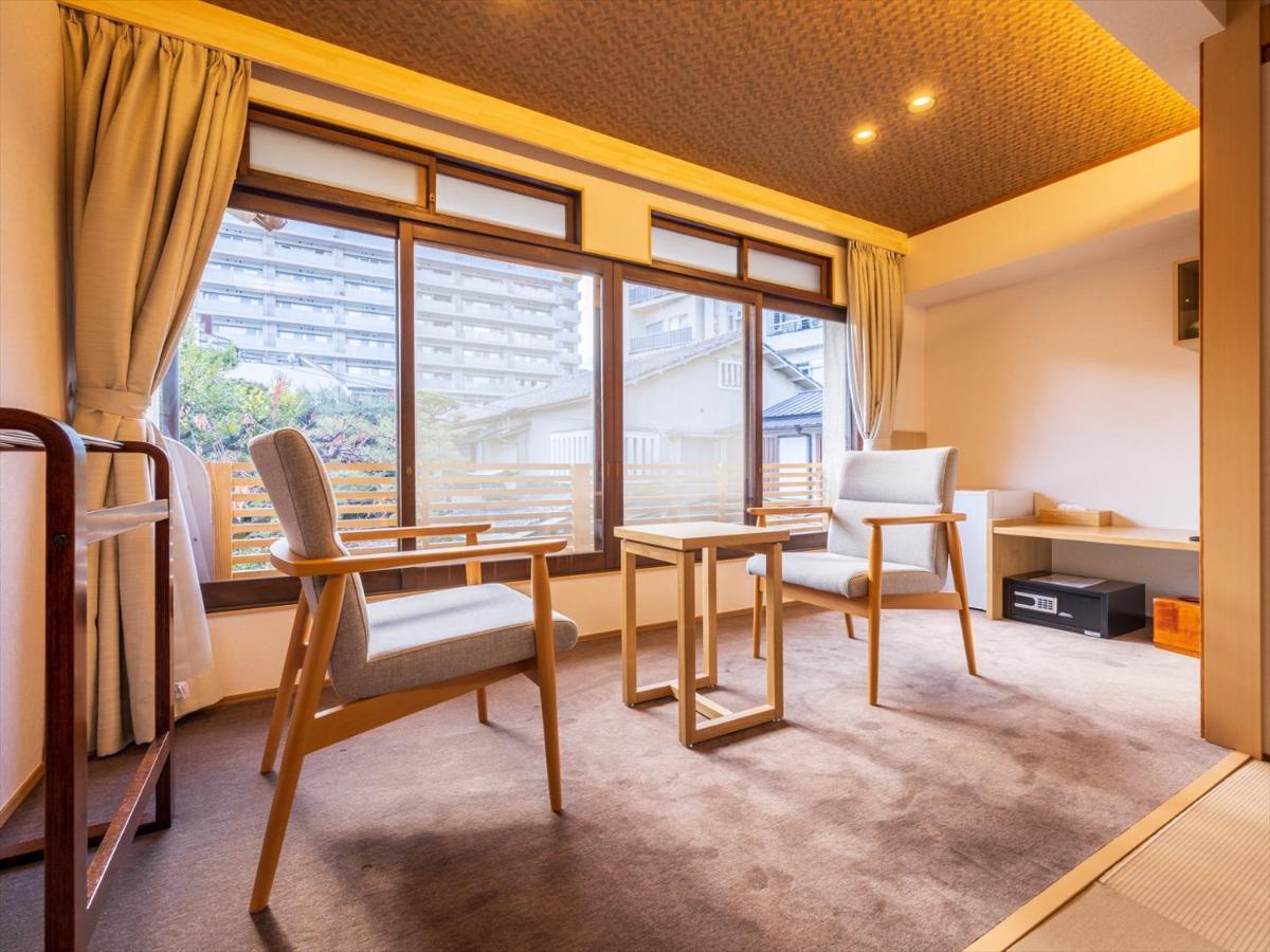 Atami Onsen Yamaki Ryokan Екстериор снимка